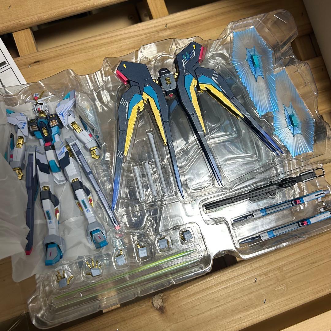 メタルロボット魂　ストライクフリーダムガンダム弐式　ミクver