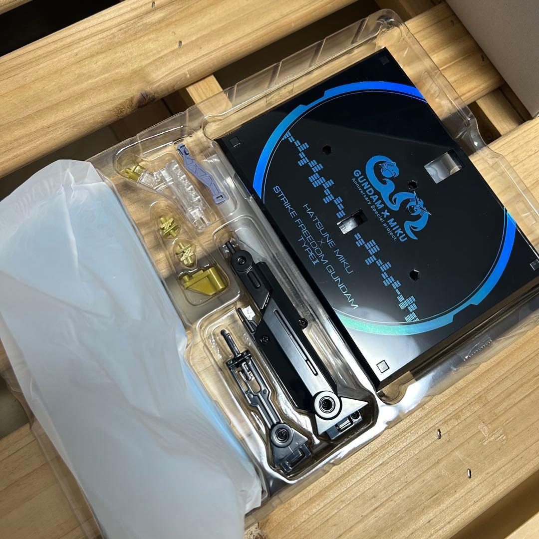 メタルロボット魂　ストライクフリーダムガンダム弐式　ミクver