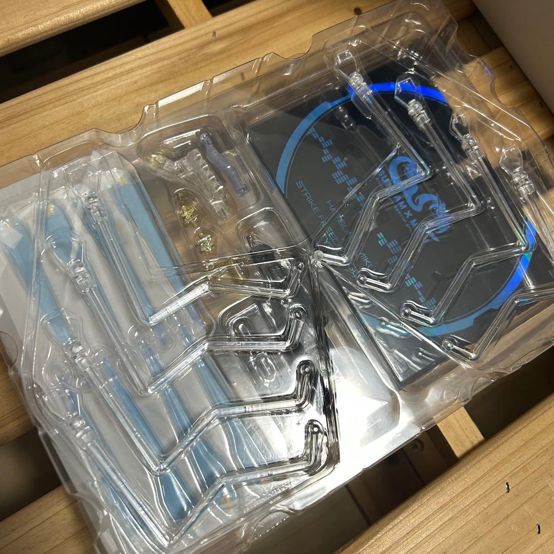 メタルロボット魂　ストライクフリーダムガンダム弐式　ミクver