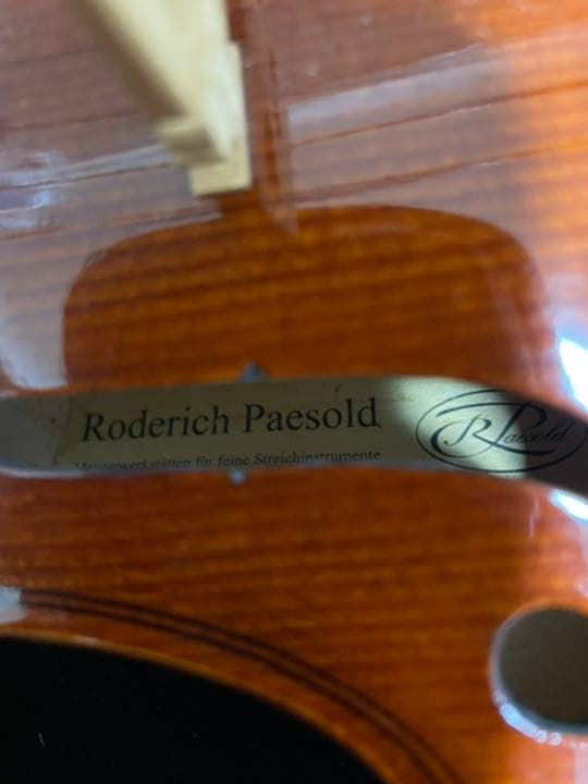 Roderich Paesold PA803J ヴァイオリン 4/4サイズ