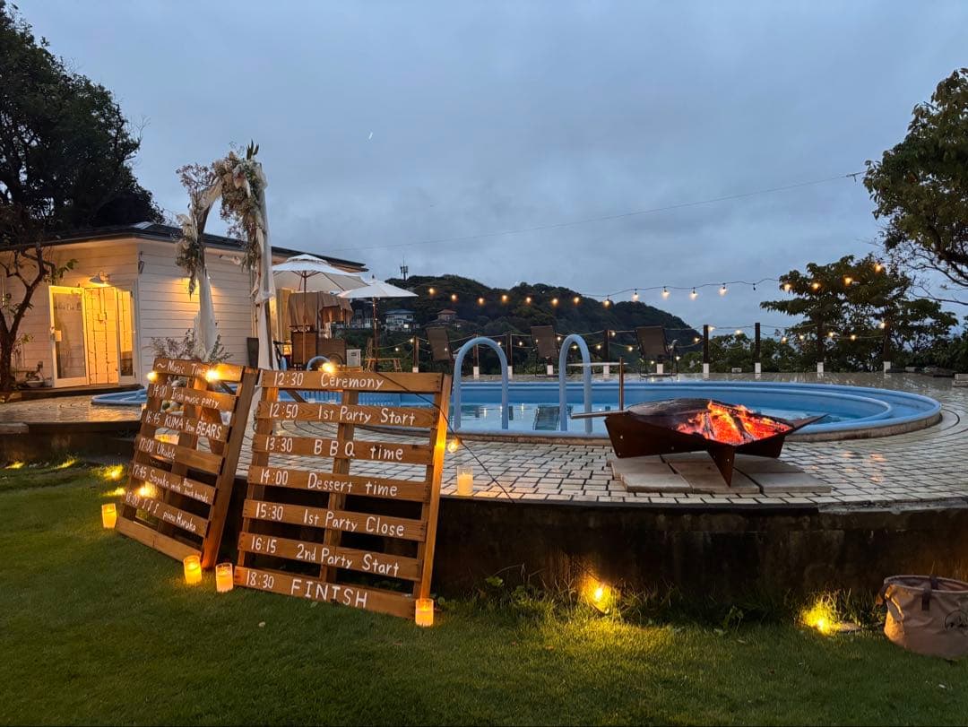 ★LEDキャンドル大中小3個セット×13箱　結婚式に