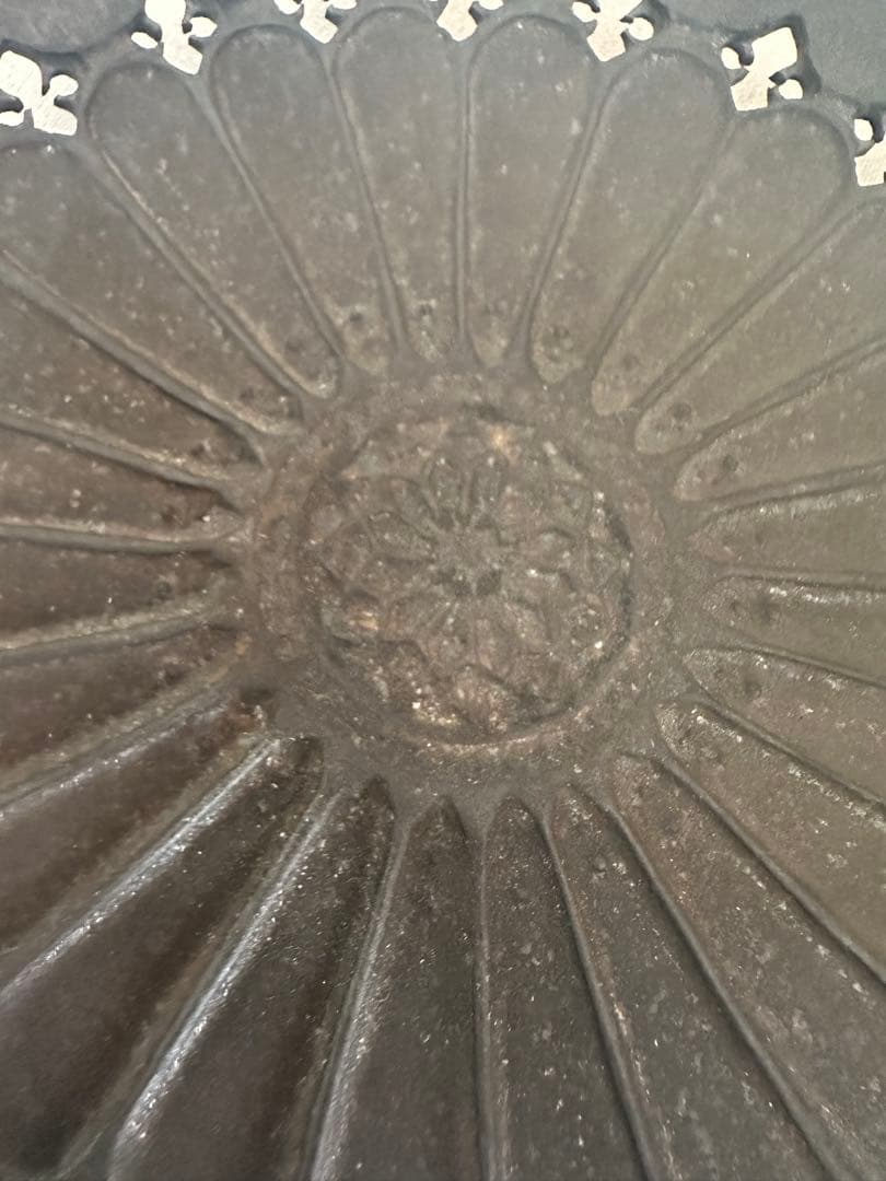 伊藤剛俊　中くらい大きな皿　16.5cm