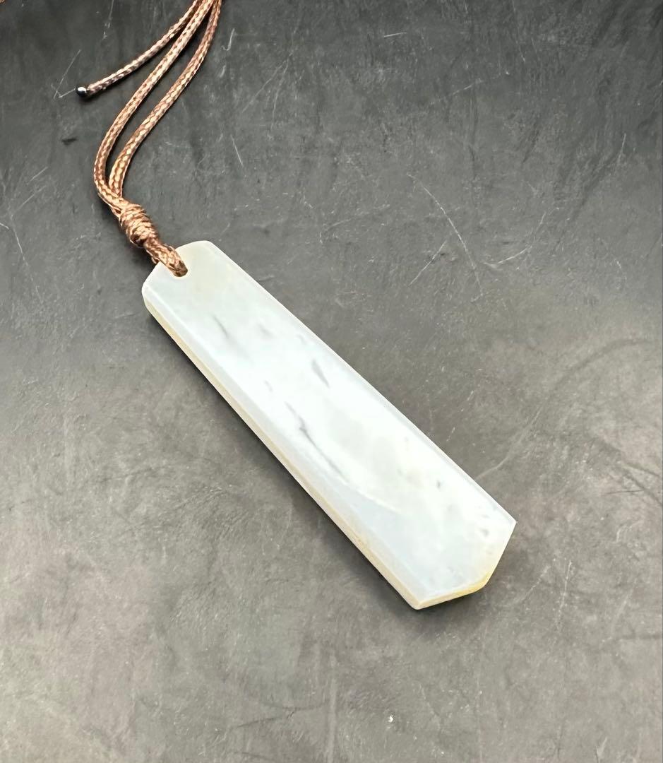 2026.2.仏縁御守no.10大黒天様梵字御守 新潟産白瑪瑙 - メルカリ