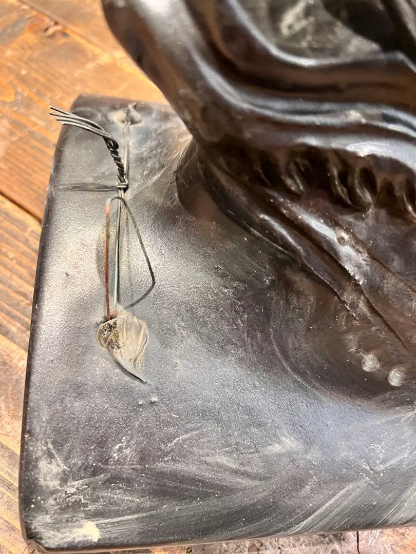 しゃちほこ瓦 焼き物 飾鯱置物オブジェインテリアシャチホコ 高さ約50㎝置物