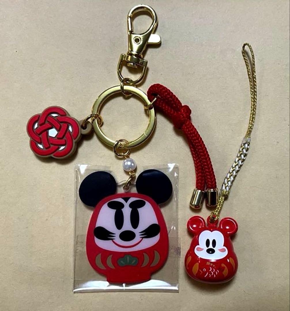 お正月2026 シークレット キーチェーン&ディズニーストア 水琴鈴