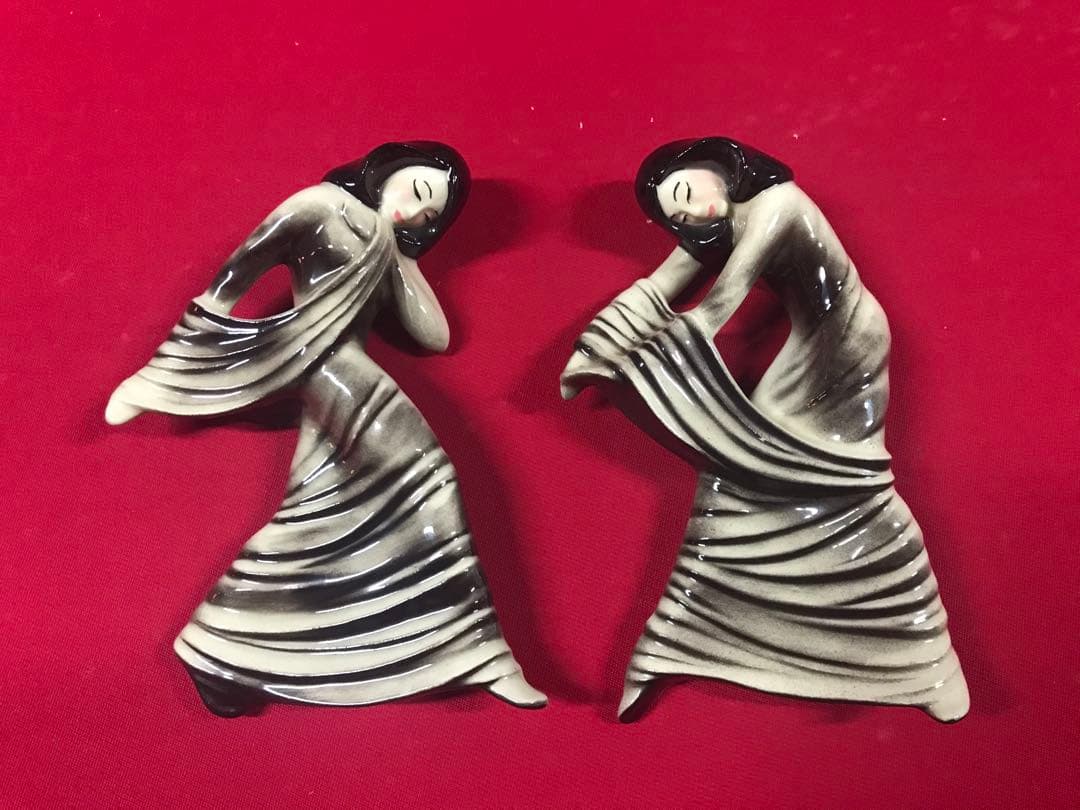 ceramic arts studio 壁掛け 50's ミッドセンチュリー