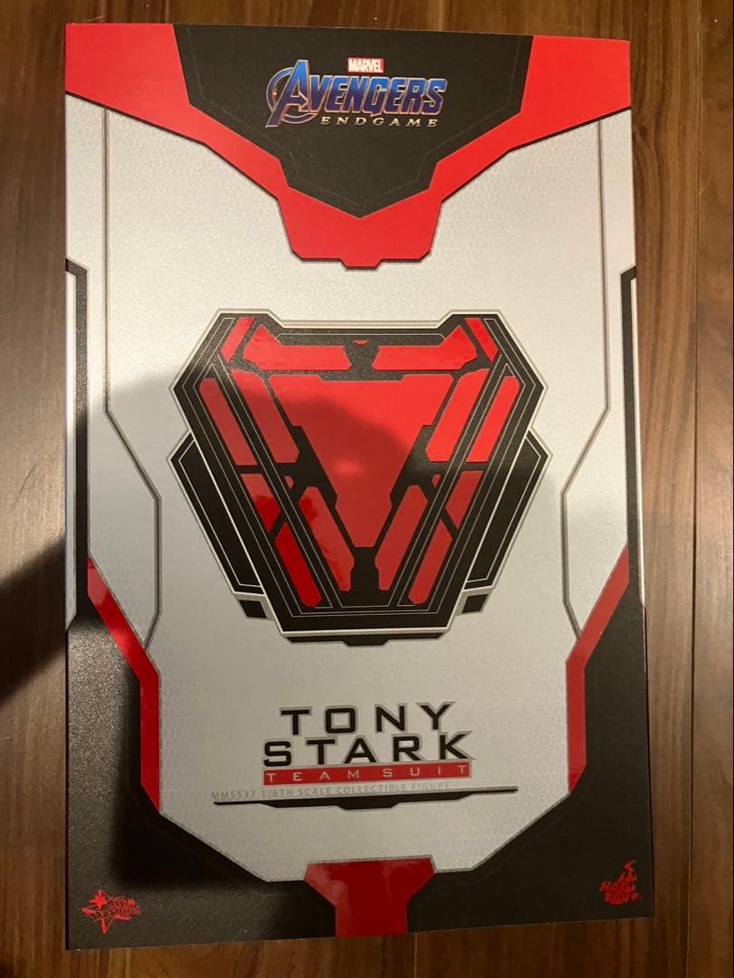 ホットトイズ　トニースターク　アベンジャーズ　エンドゲーム