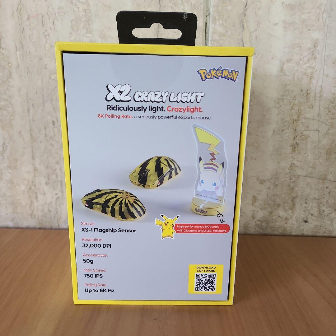 韓国限定 ポケモン ピカチュウ パワフル ゲーミングマウス - メルカリ