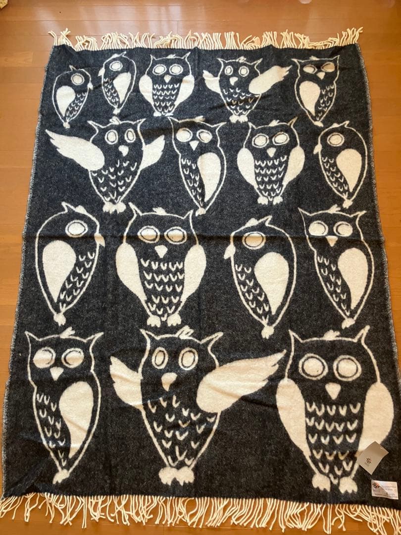 Barker社　ウール100%大判ブランケット