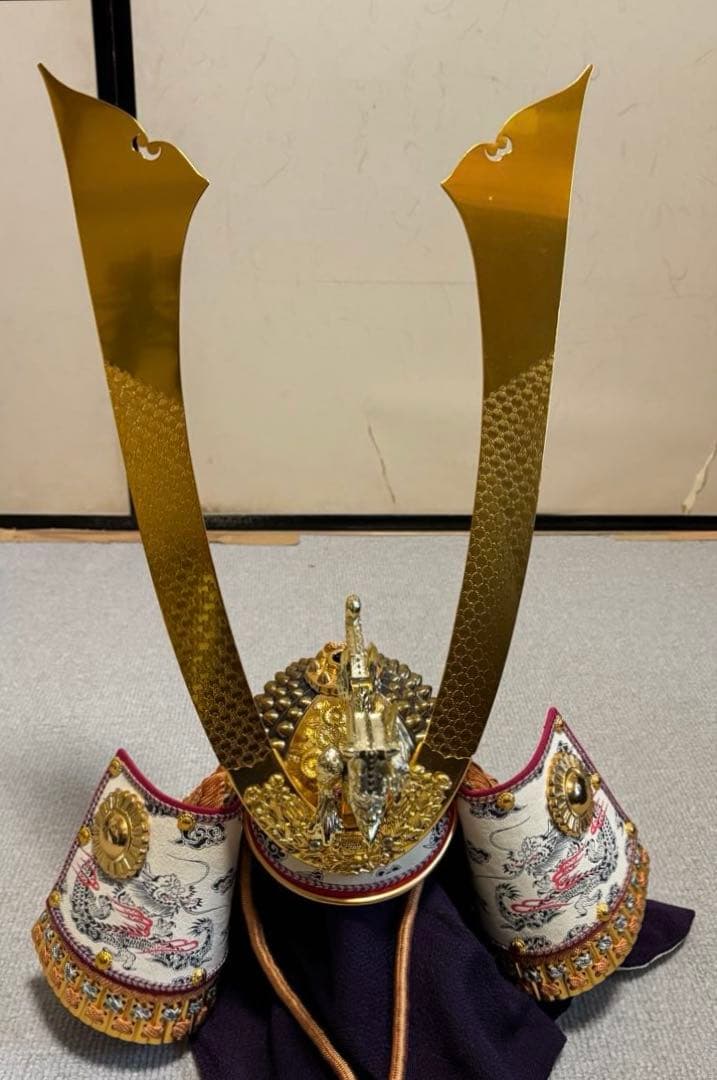 龍玉作 特製御飾兜 錦朱孫威星兜 出雲 極上28号兜 - メルカリ