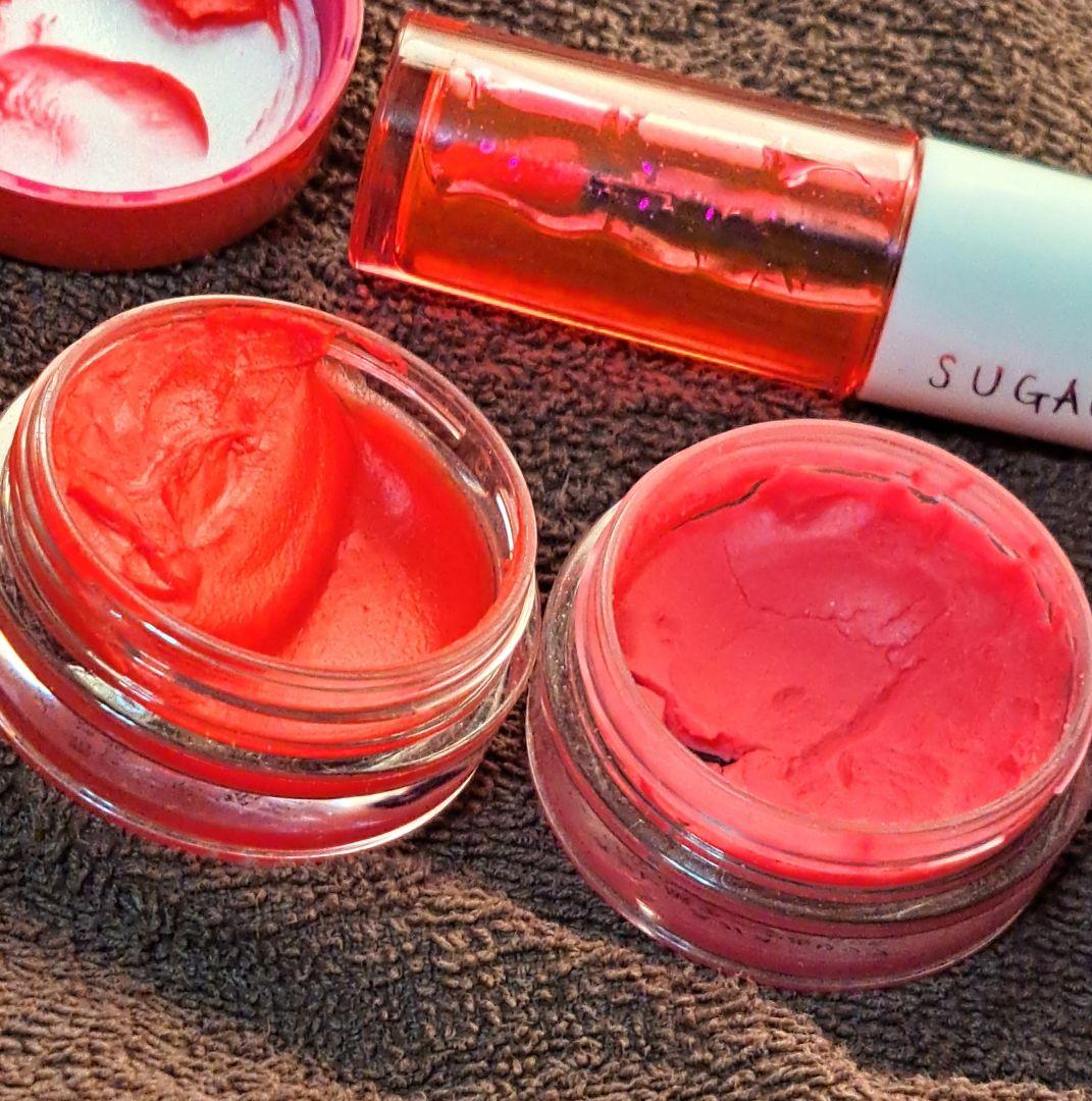 まとめ　スガオ　チーク&リップ　40%使用