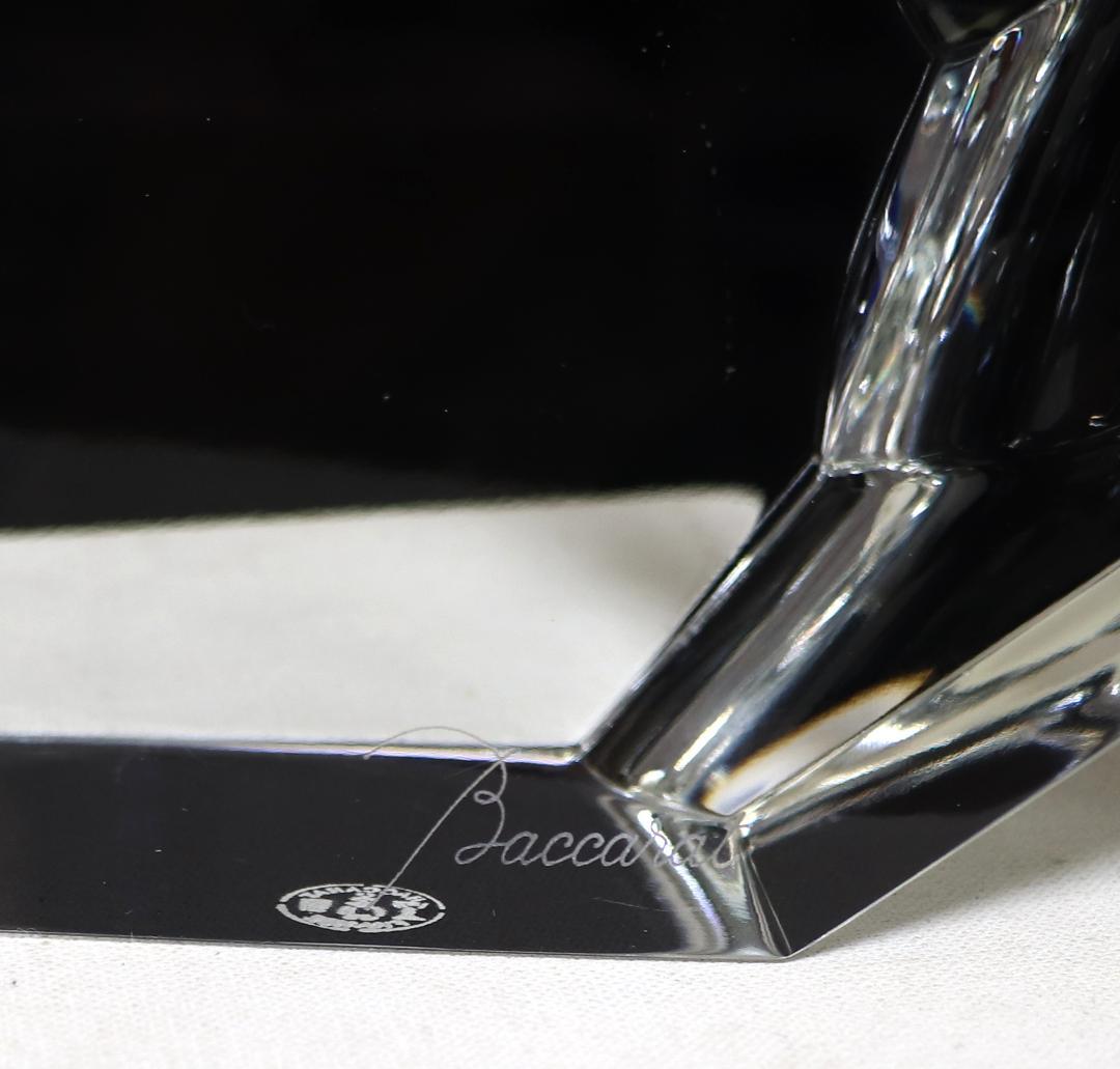 バカラ 1970年頃 激レア 2.5kg 19.5cm 氷山 多面体カット 置物