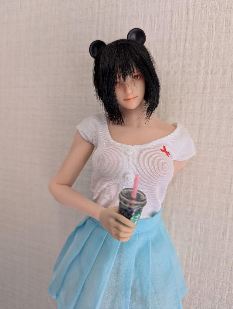 TBLeague S22A オリジナルヘッド＆衣装付き シームレス 人形