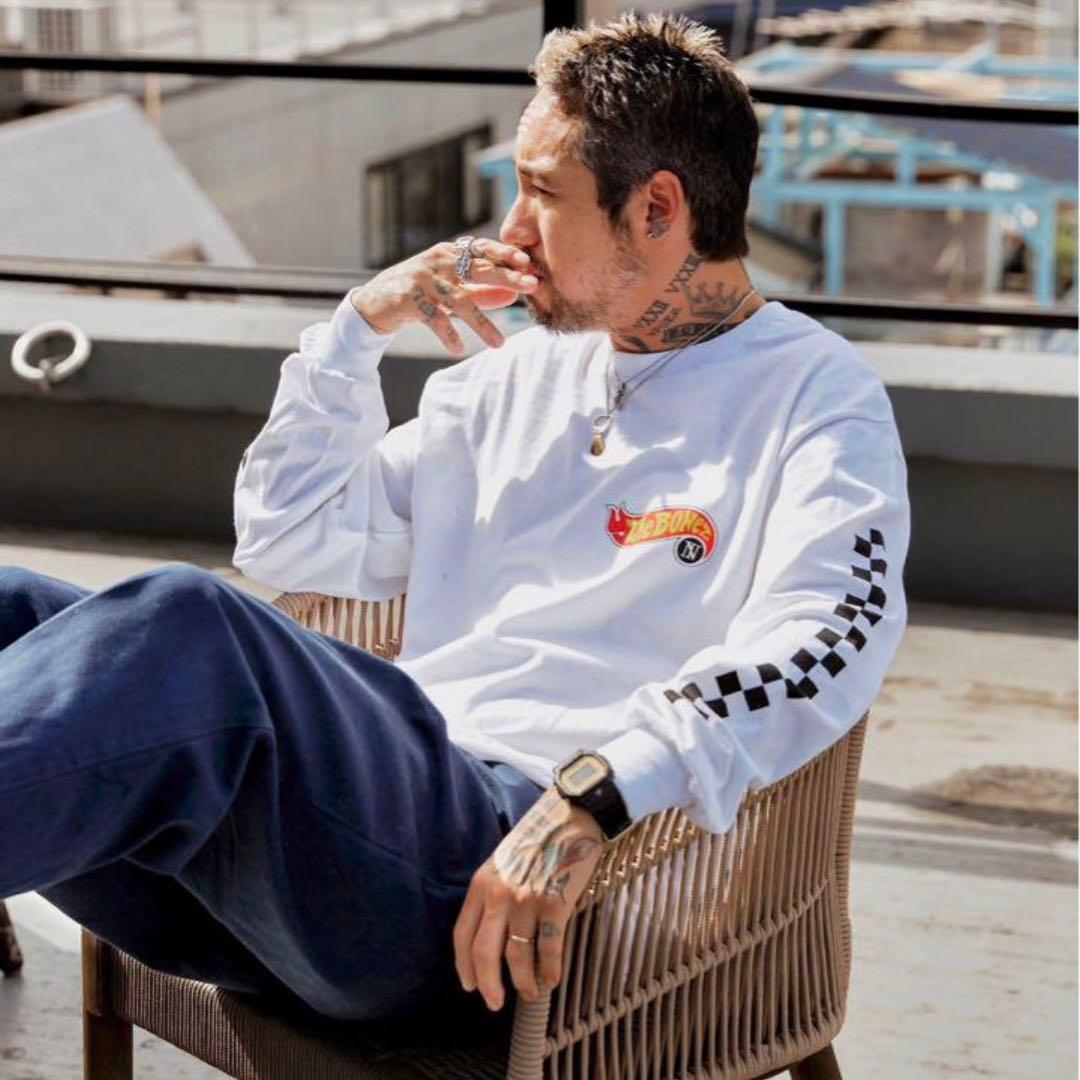 XXL】The BONEZ CAPI CORE VAN L/S Tee - ミュージシャン最高