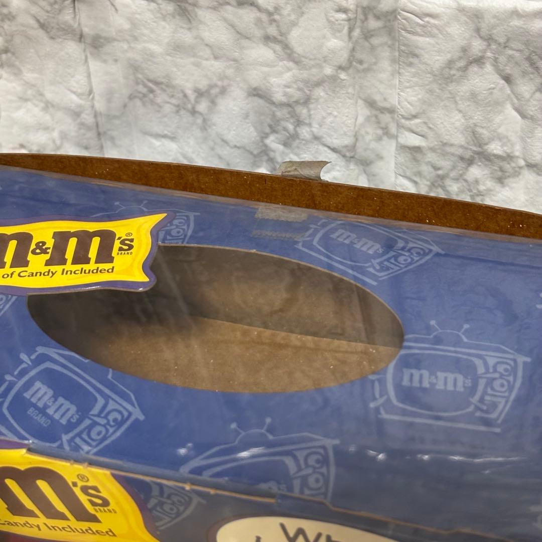 m&m's ディスプレイ イエロー LA-Z-BOYソファーエムアンドエムズ