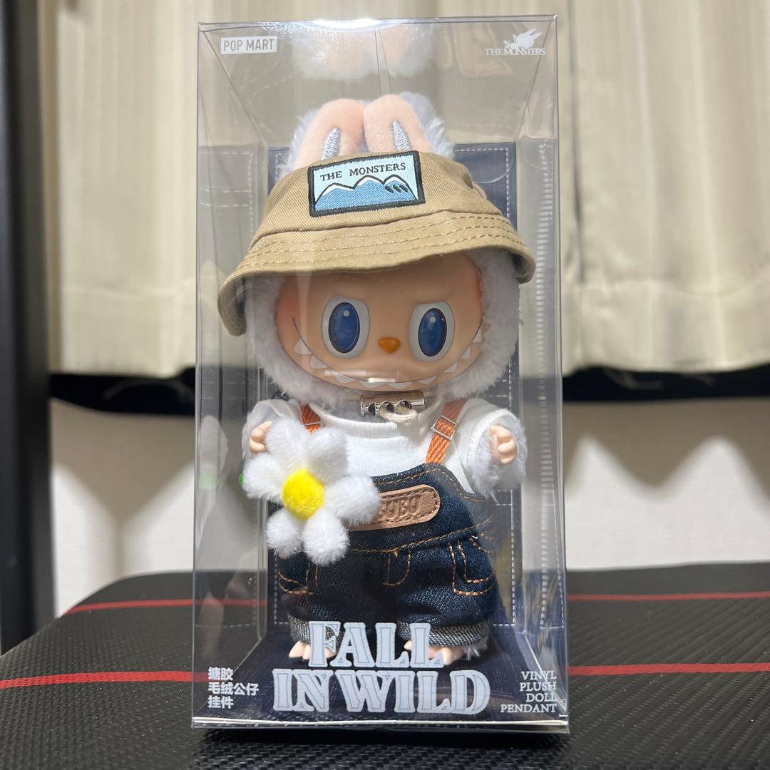 正規品 LABUBU LET'S CHECKMATE FALL IN WILD - メルカリ