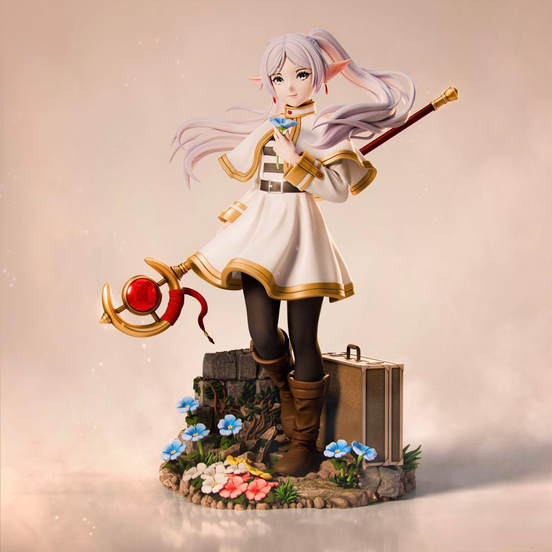 葬送のフリーレン フィギュア ガレージキット 未塗装未組立 1／7 美女