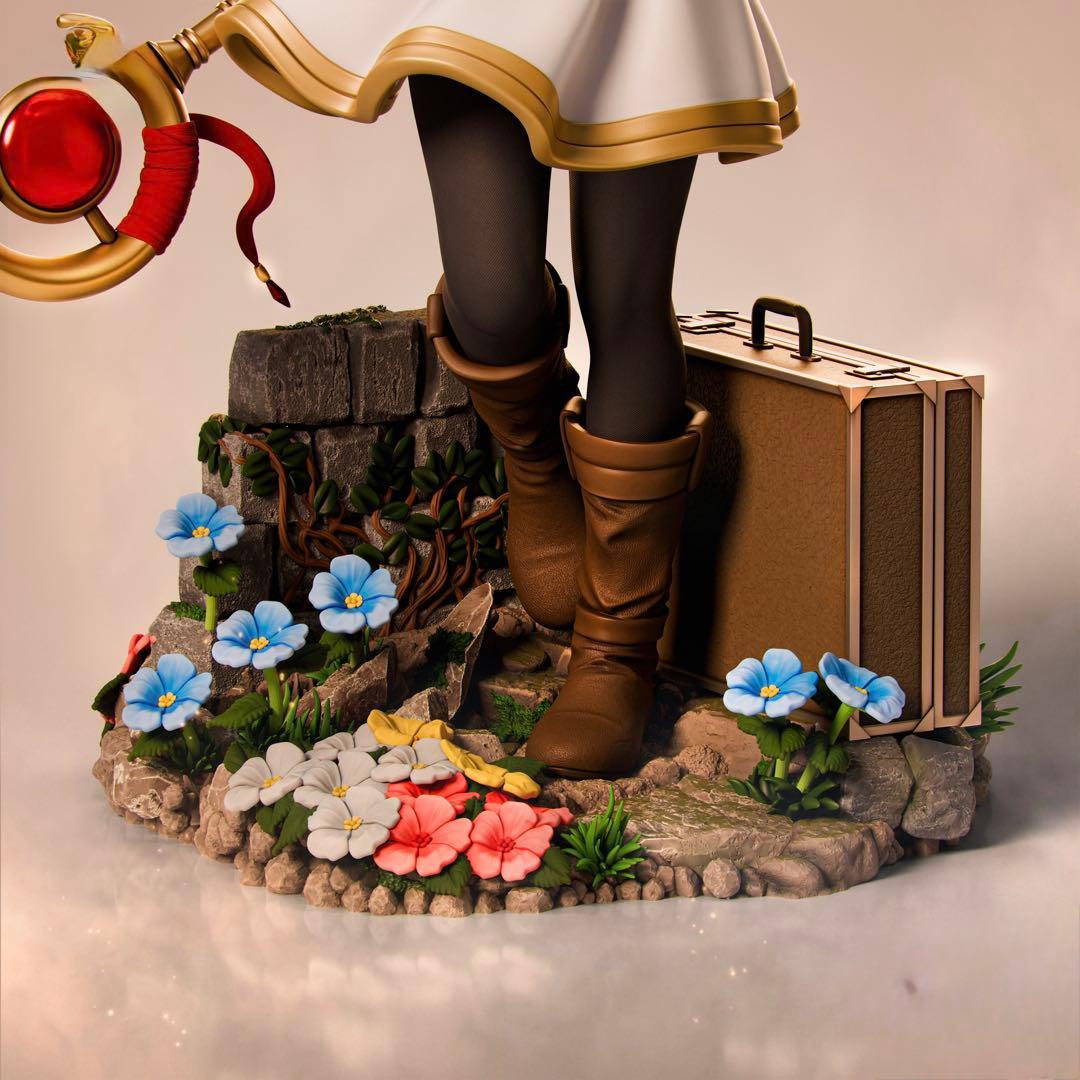 葬送のフリーレン フィギュア ガレージキット 未塗装未組立 1／7 美女