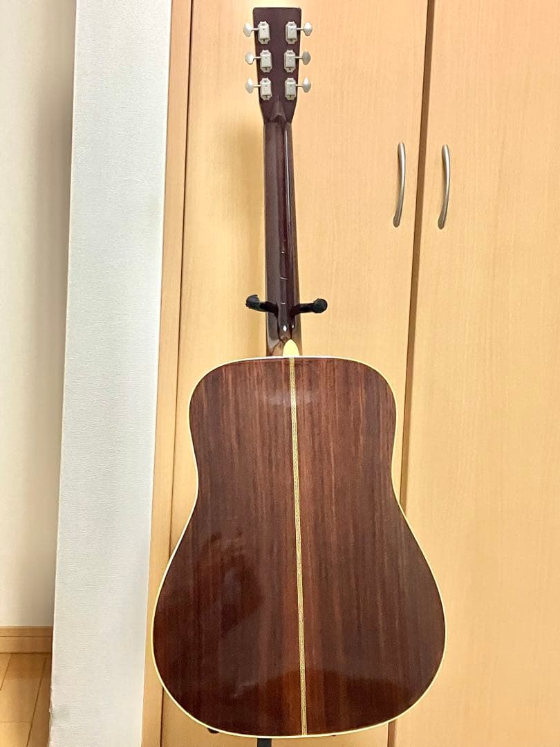 キャッツアイCE-50V HD-28Vコピーモデルトップ単板 純正ハードケース付