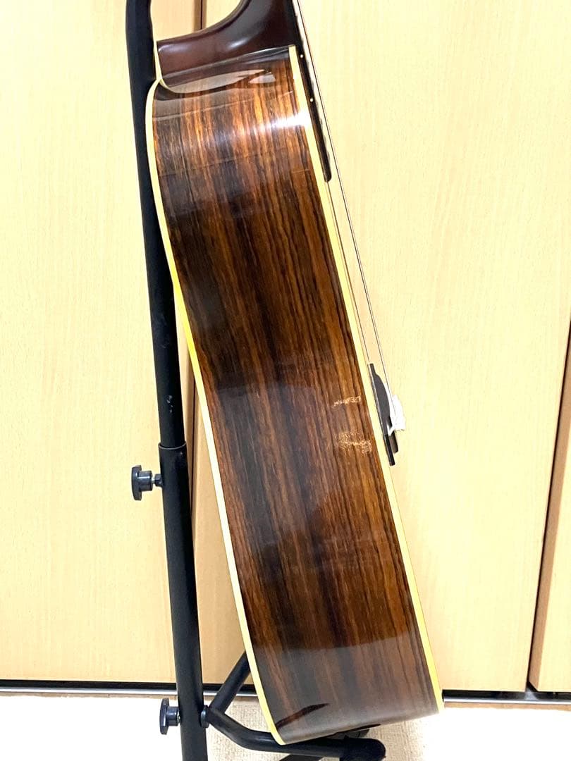 キャッツアイCE-50V HD-28Vコピーモデルトップ単板 純正ハードケース付