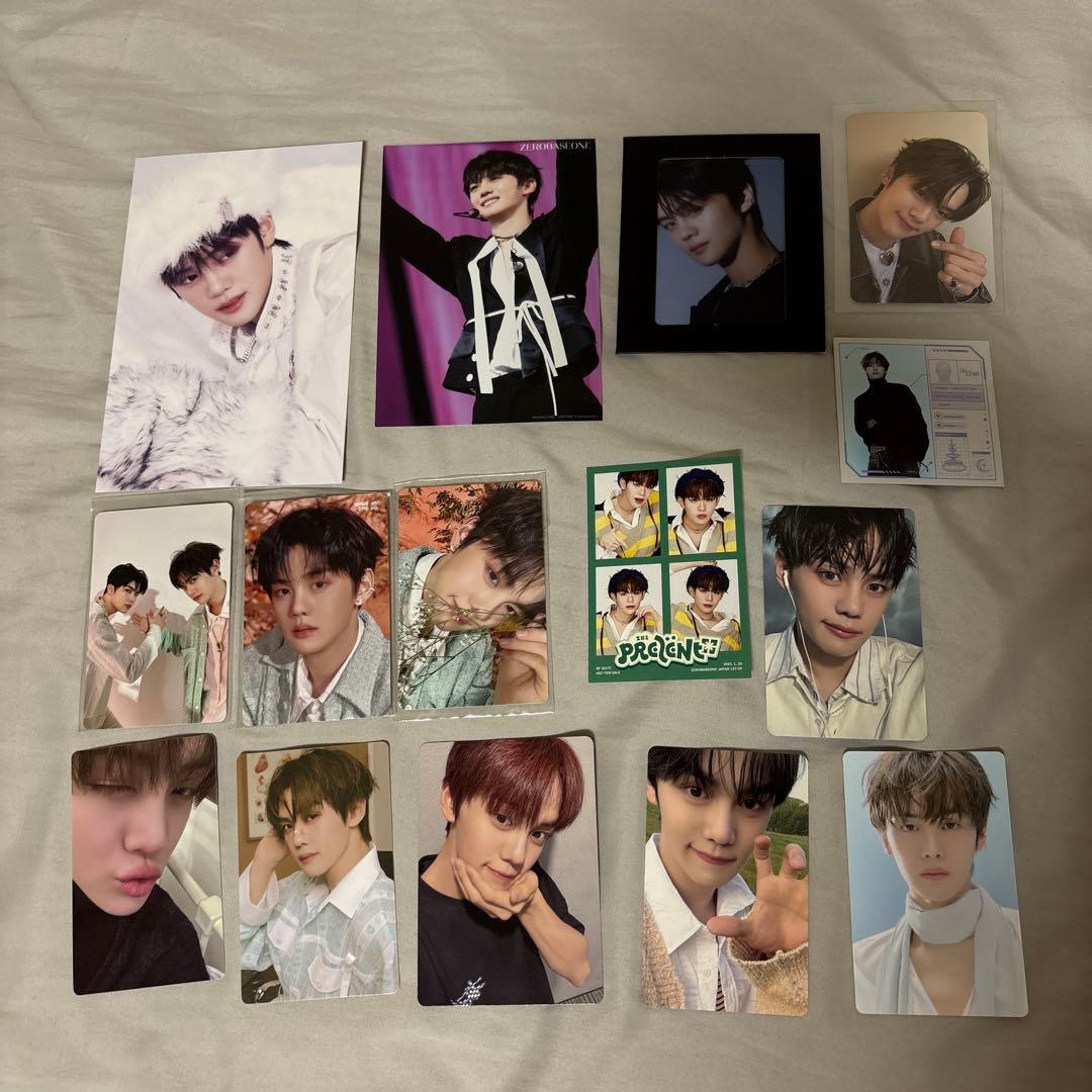 ZEROBASEONE ZB1 ギュビン トレカ 写真 ポストカード - メルカリ