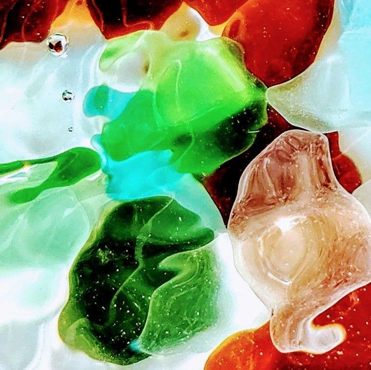 精霊シーグラス #3270(48)