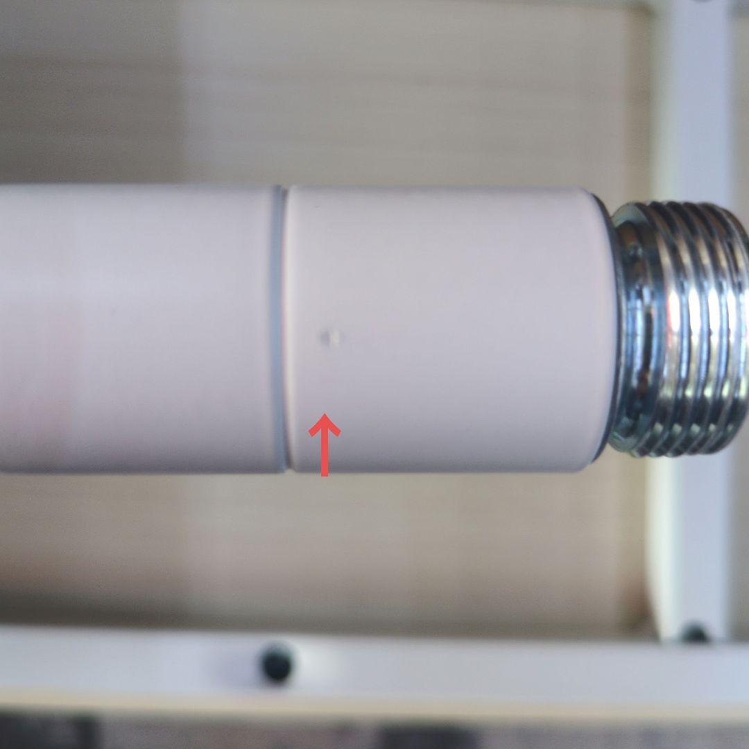 壁面突っ張りラック4段80W メタルラック　スチールラック