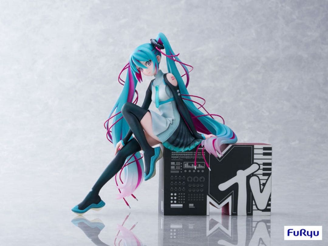 キャラクター・ボーカル・シリーズ01 初音ミク × MTV 1/7 フィギュア