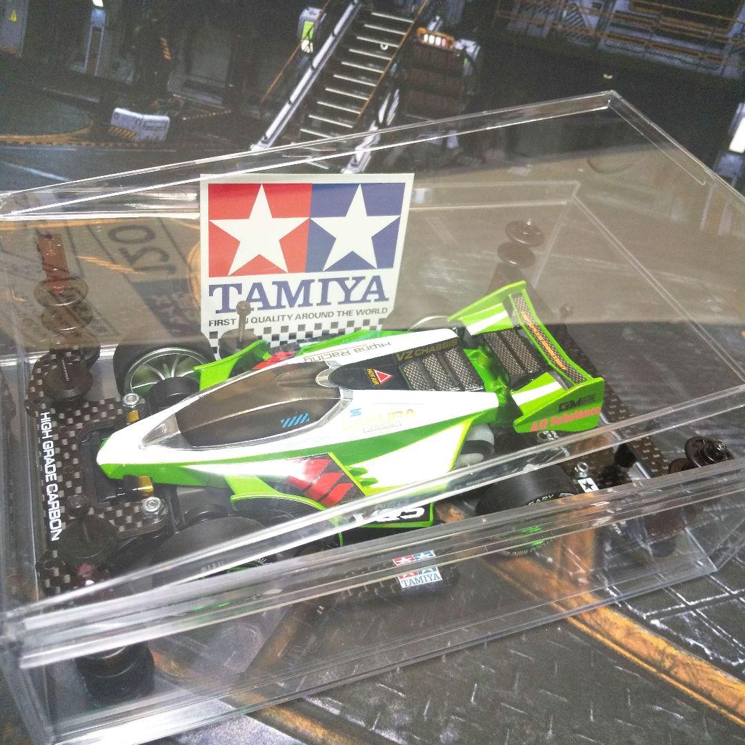 ミニ四駆 ネオVQS 完成品