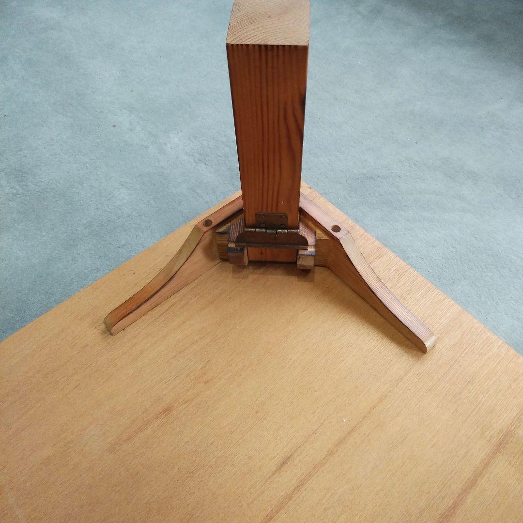 座卓 ちゃぶ台 ローテーブル 折り畳み 屋久島