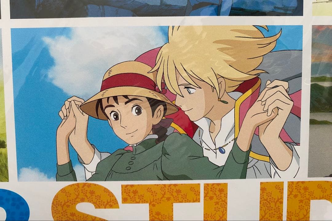 激レア】新品未使用 ジブリ 2008年 カレンダー 全16作品 宮崎駿 - メルカリ