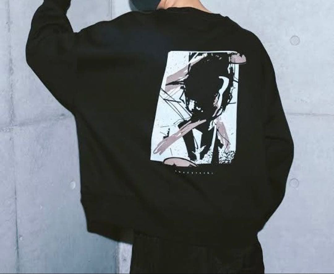 amazarashi BOYCOTT ビッグ スウェット XL