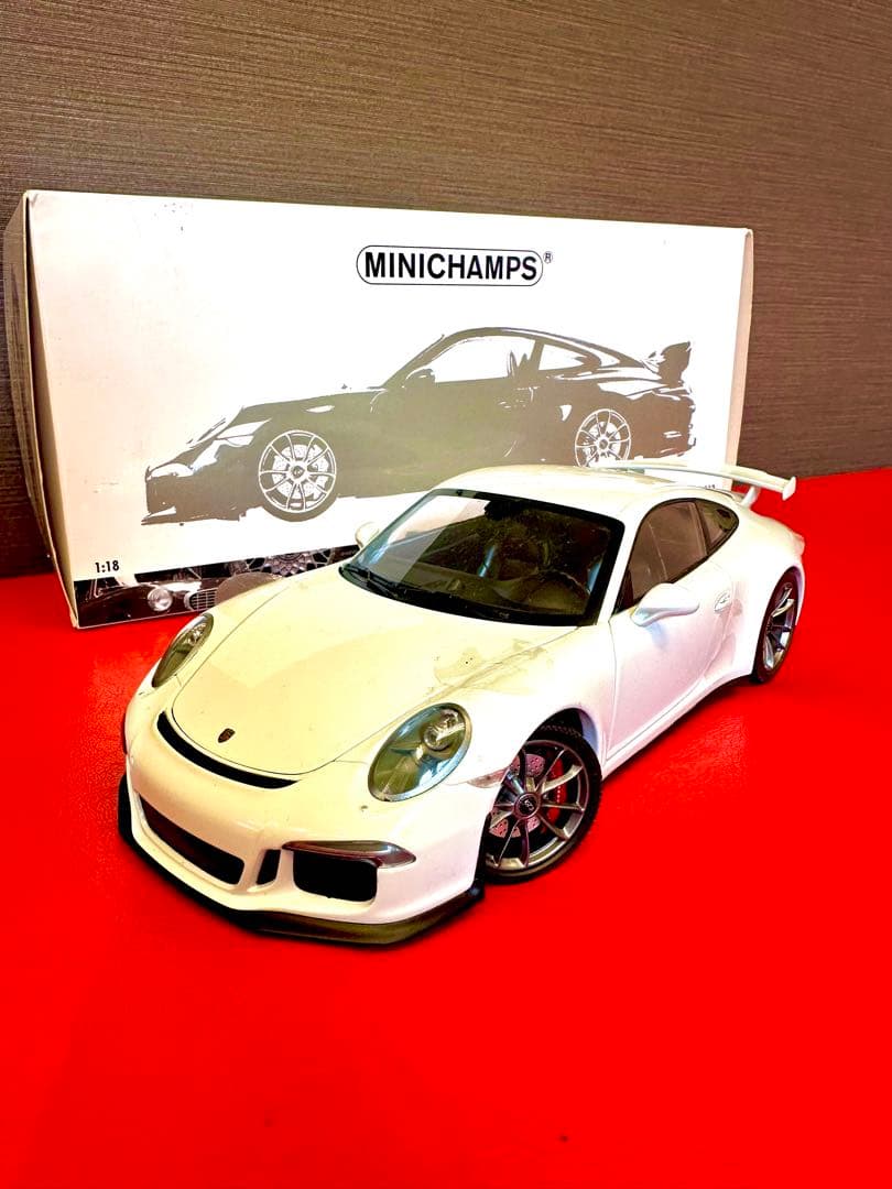 ☆MINICHAMPS Porsche 911 GT3 RS 1/18 ポルシェ