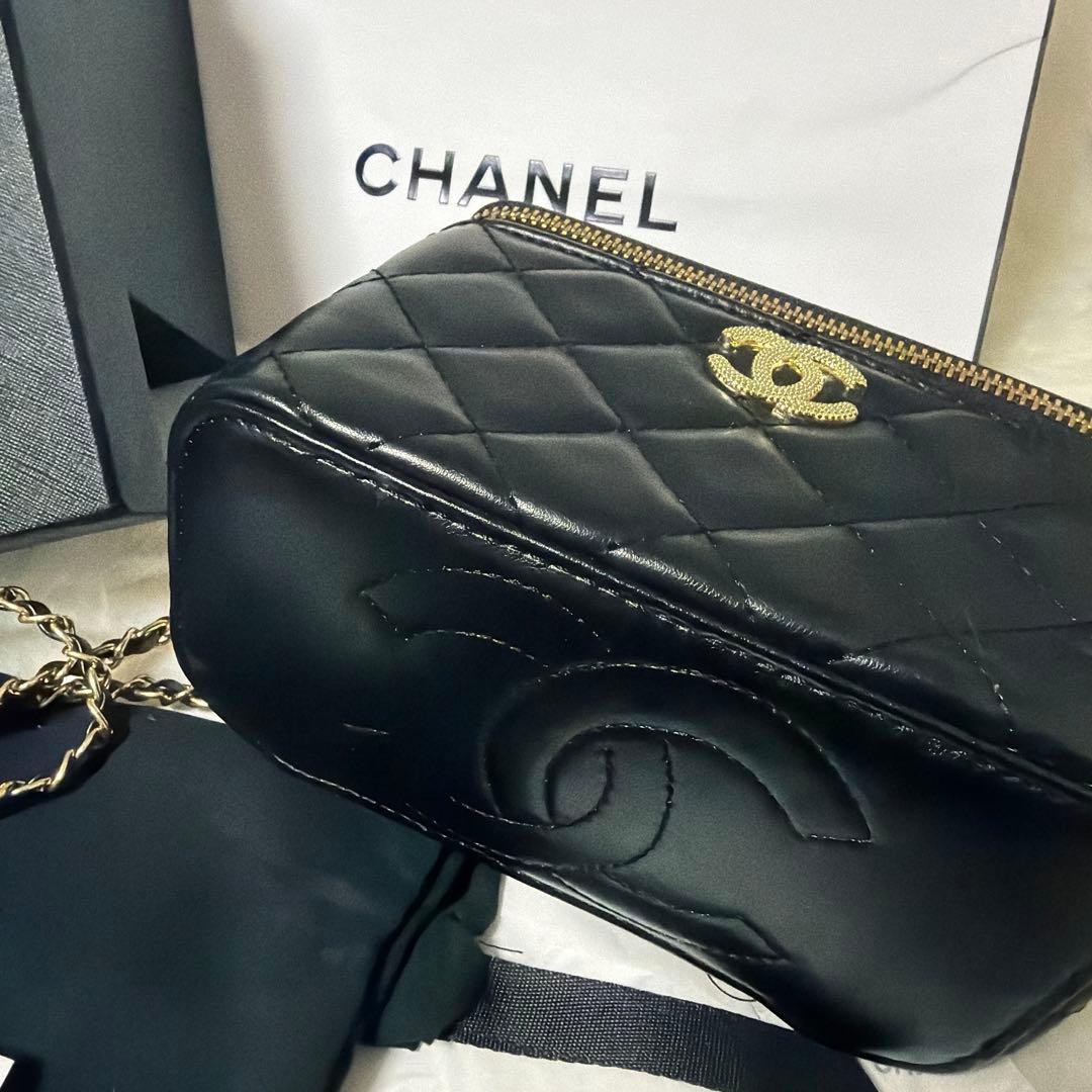 CHANEL(シャネル)ノベルティ★バニティ型 ミニショルダーバッグ★即発★箱付