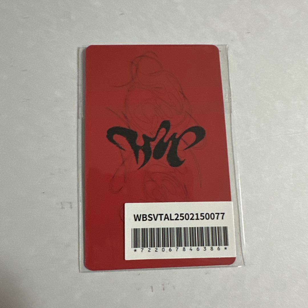 ウジ SEVENTEEN BEAM Weverse ラキドロ