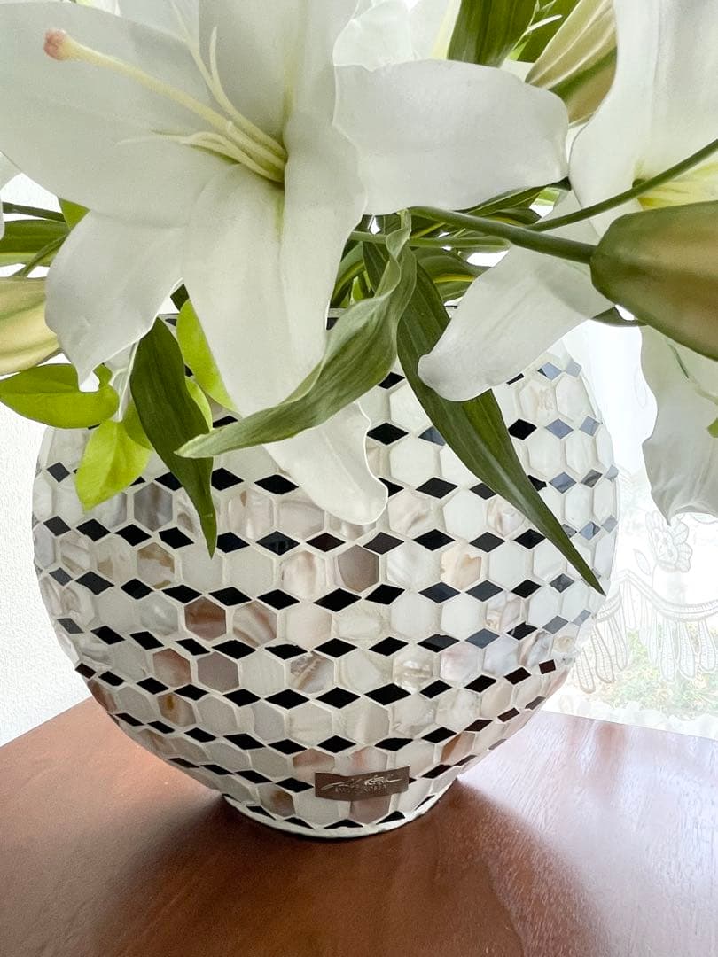 期間限定価格⭐️ エミリオロバ　カサブランカ　造花　アーティフィシャルフラワー