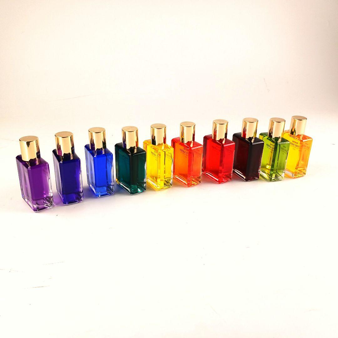 Y3314-3 センセーションボトル カラーボトル オイル35ml 10本セット