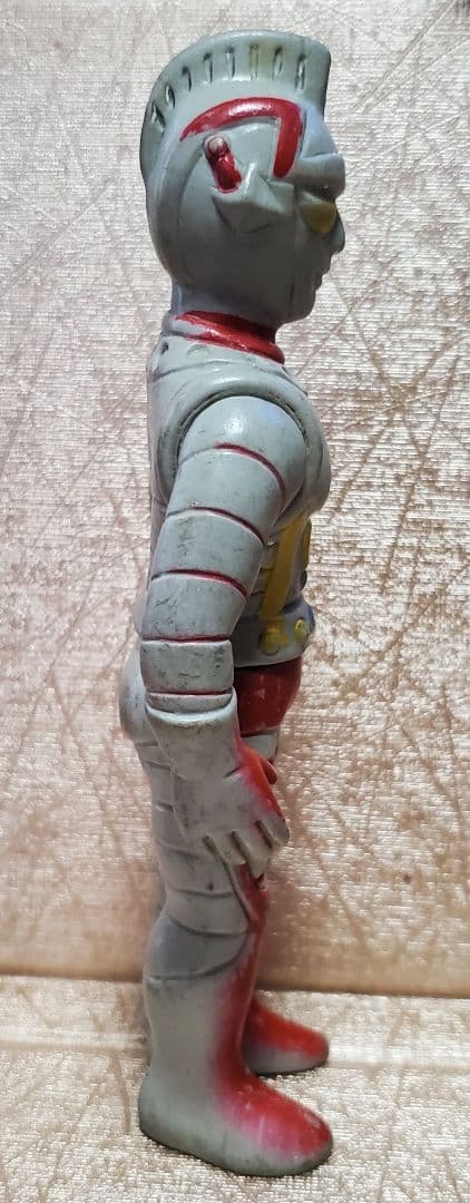 ジャンボーグA ソフビ 無版権 当時モノ 希少 - メルカリ