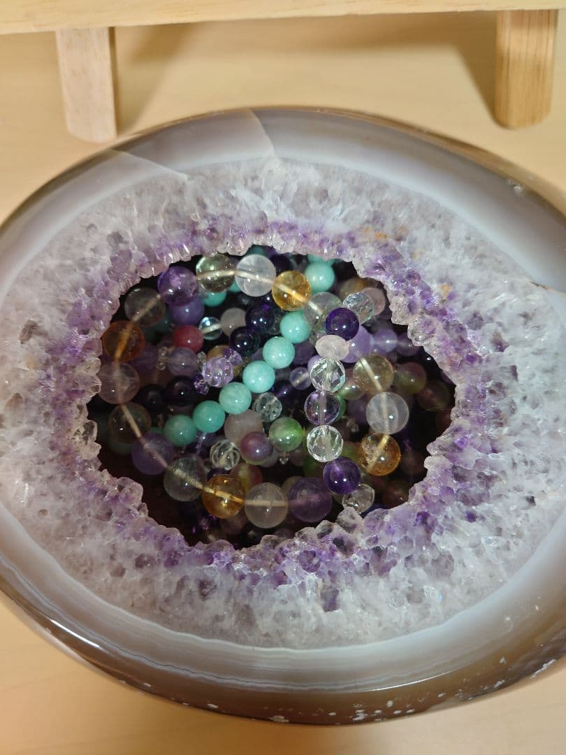 希少❇️トレジャーメノウ　アメジスト