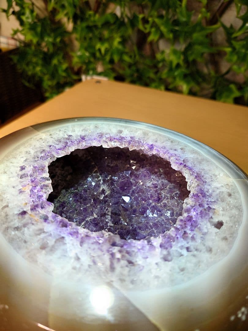 希少❇️トレジャーメノウ　アメジスト