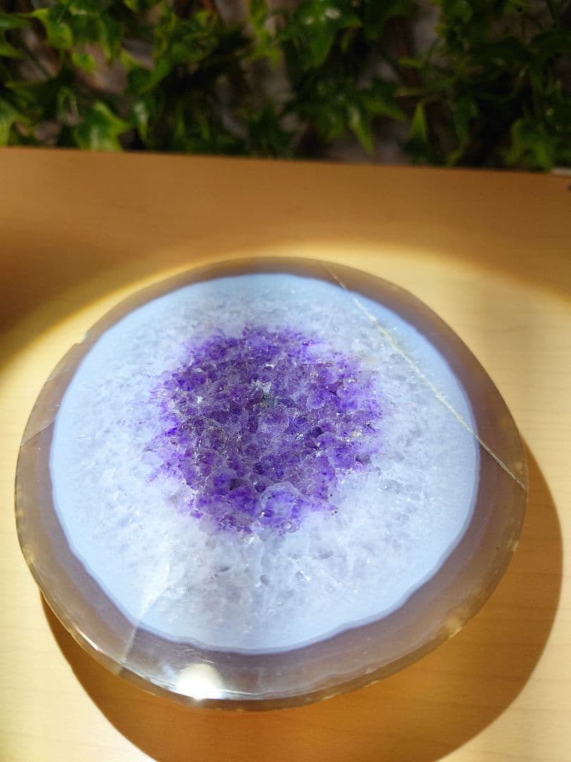 希少❇️トレジャーメノウ　アメジスト