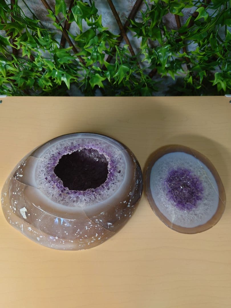 希少❇️トレジャーメノウ　アメジスト