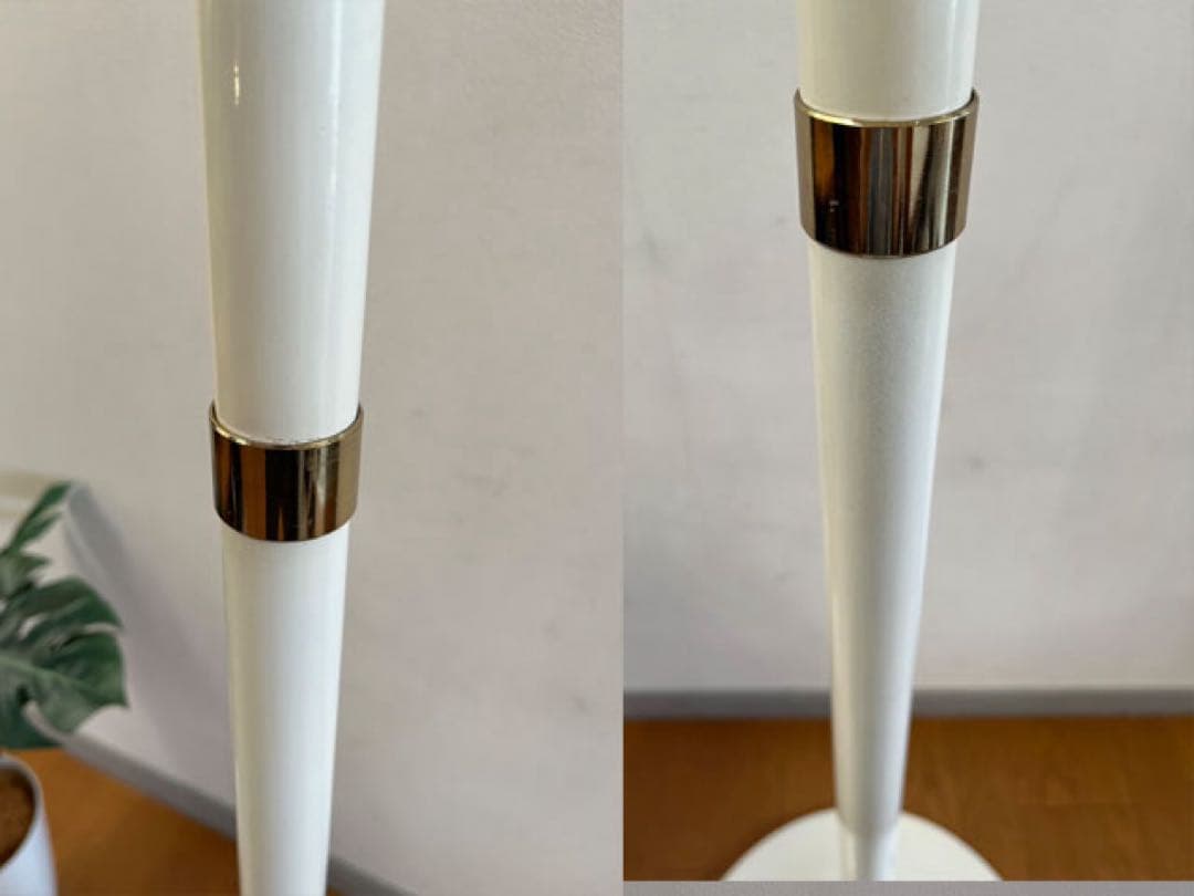 レトロモダン　コートハンガー　ミッドセンチュリー　70's ヴィンテージ　白