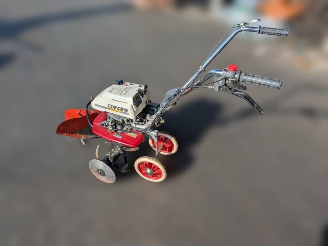 家庭用　耕運機（こまめ・HONDA）