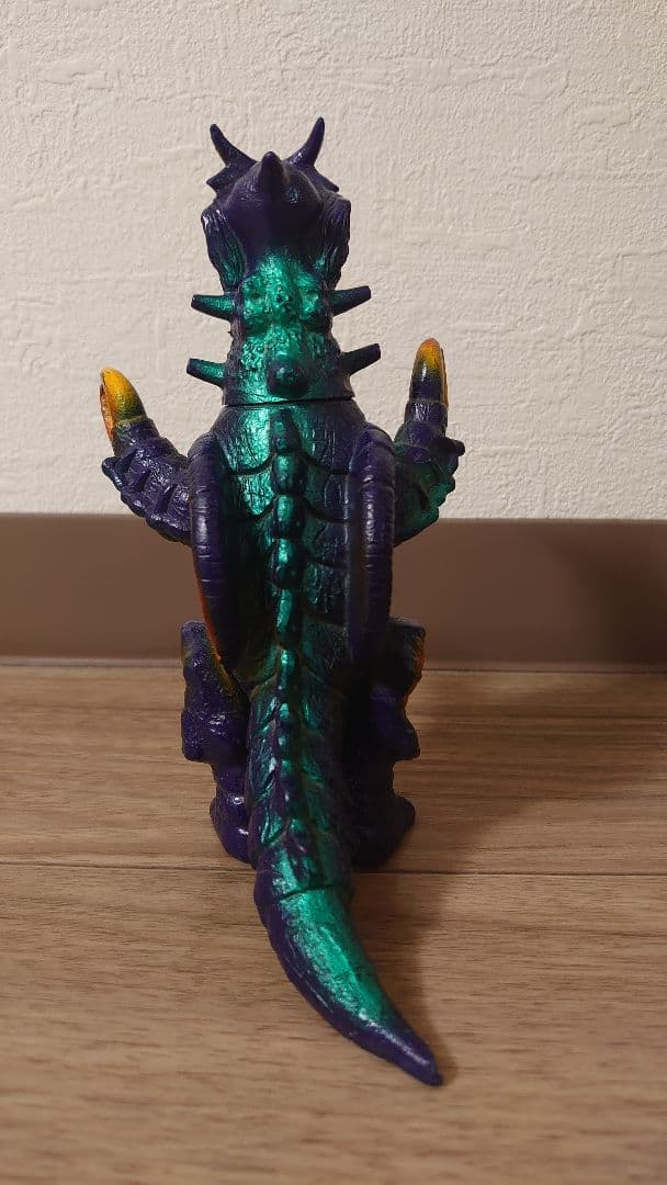 ムルロア ソフビ 当時物 ポピー 円谷プロ キングザウルス ウルトラマン