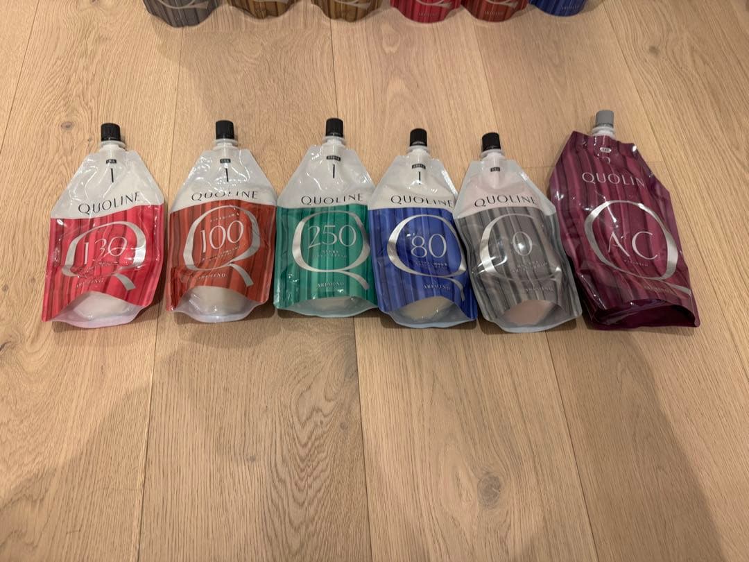 【美容師さん専用】アリミノ クオラインQUOLINE 縮毛矯正剤