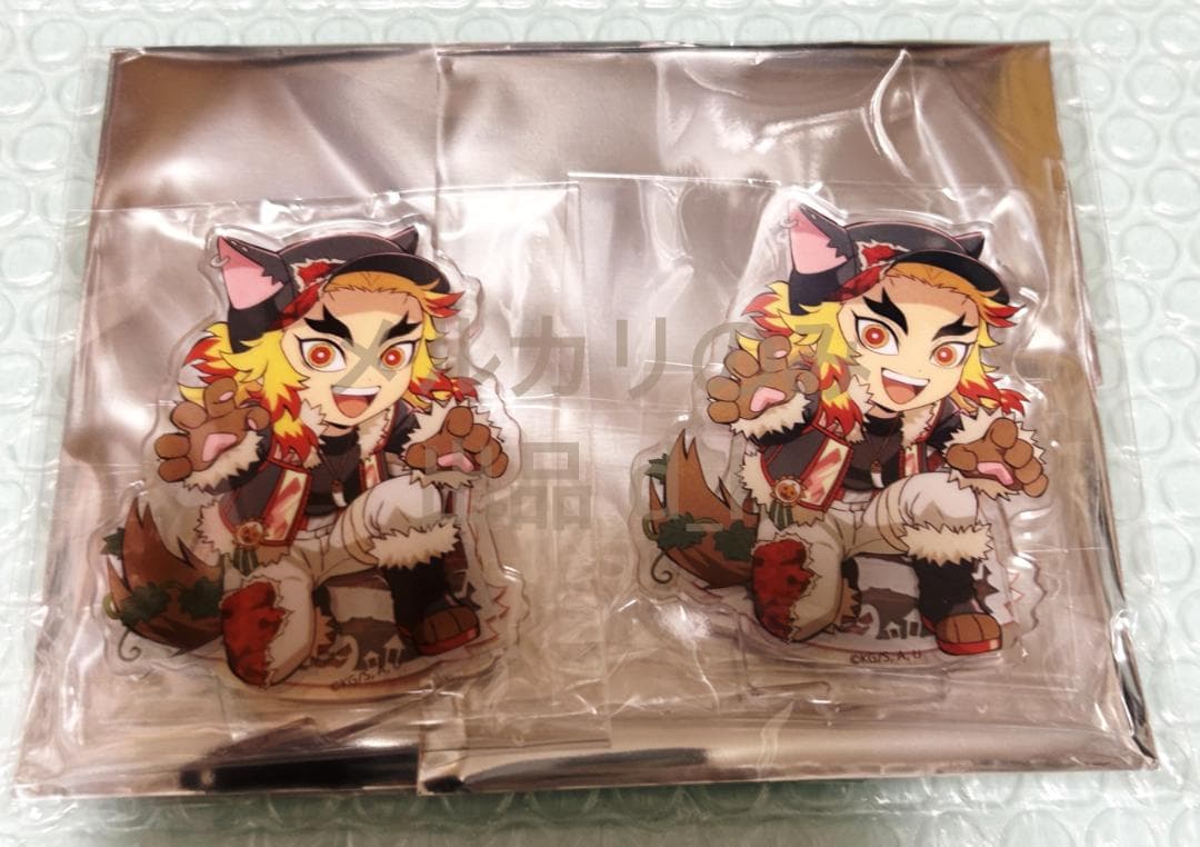 2個セット》鬼滅の刃 ハロウィン 2025 アクリルスタンド 煉獄杏寿郎