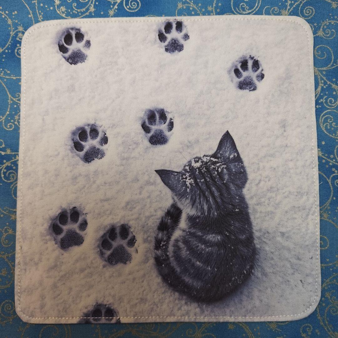 ご確認用　Yourelia　わんこ柄　ハンカチ　ハンドメイド12/11