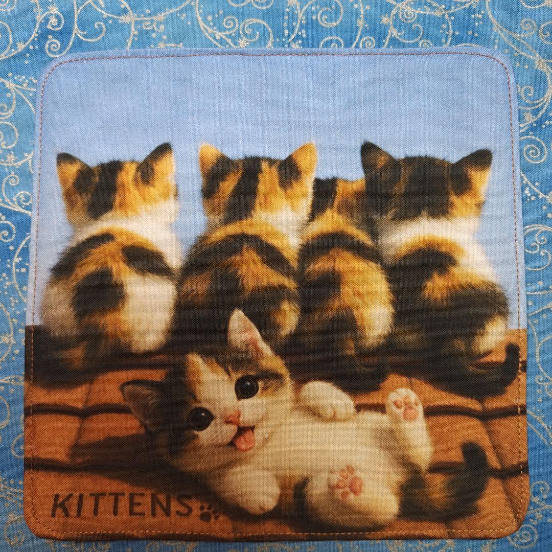 ご確認用　Yourelia　わんこ柄　ハンカチ　ハンドメイド12/11