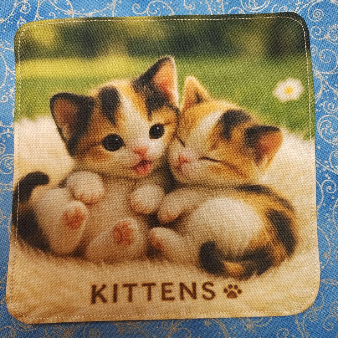 ご確認用　Yourelia　わんこ柄　ハンカチ　ハンドメイド12/11